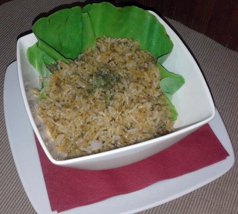 ázsiai sült rizs