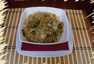 ázsiai tojásos rizs