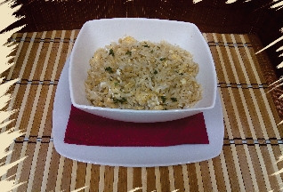 ázsiai zöldséges rizs