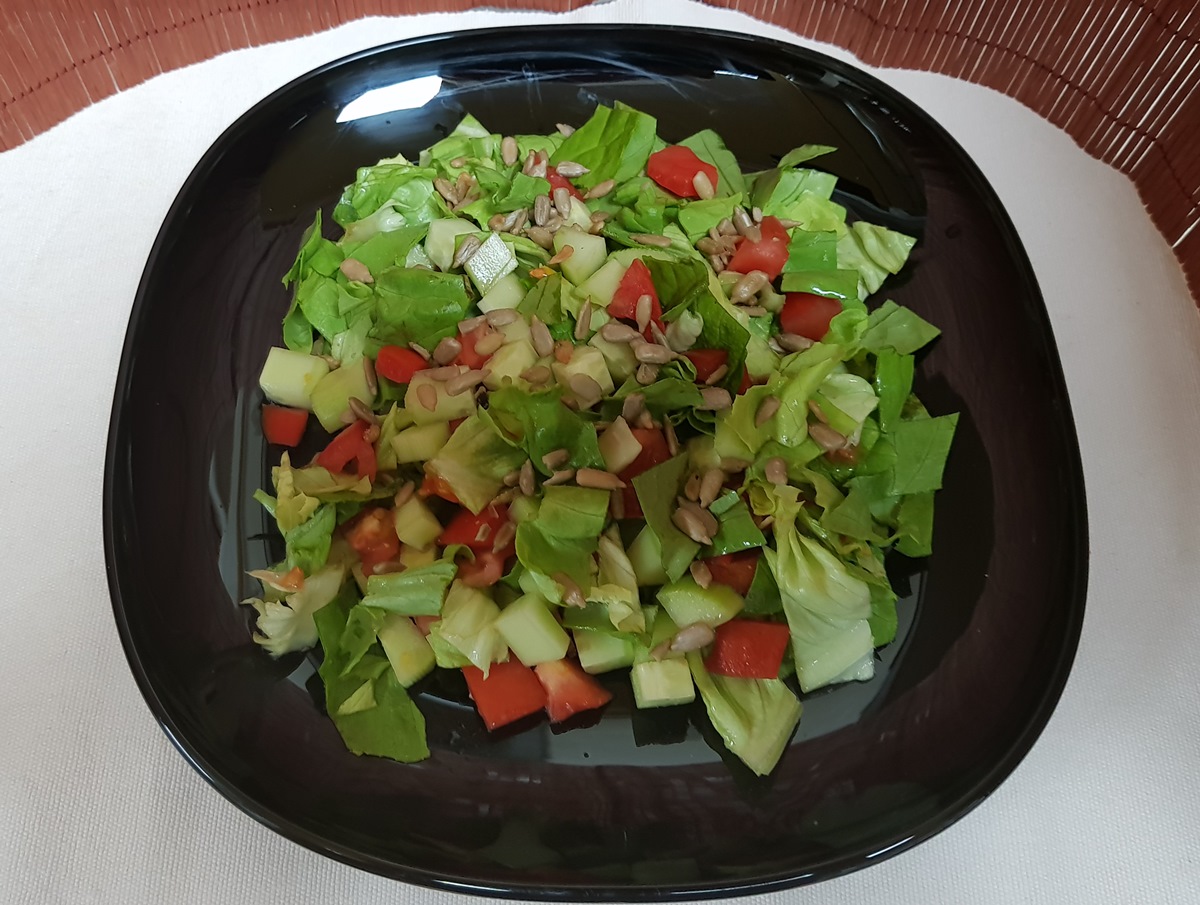 wellness saláta